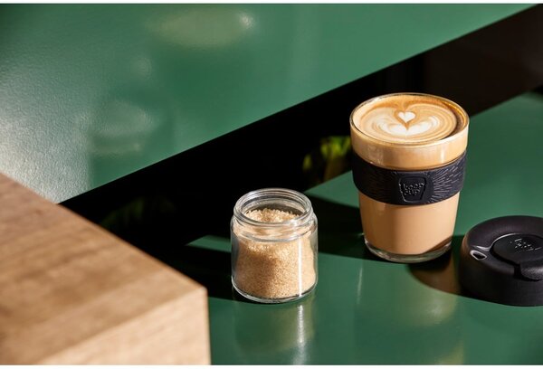 Черна чаша за път 340 ml Brew Black M – KeepCup