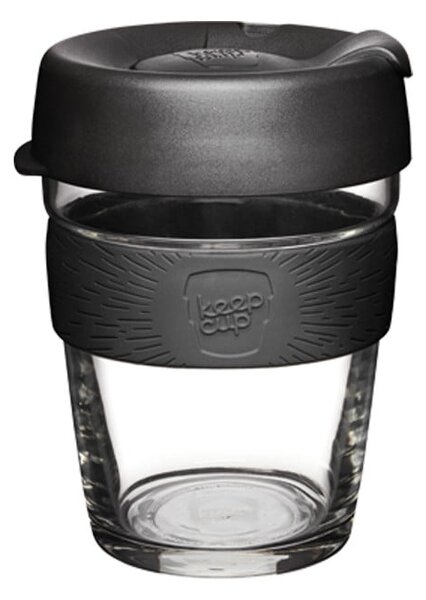 Черна чаша за път 340 ml Brew Black M – KeepCup