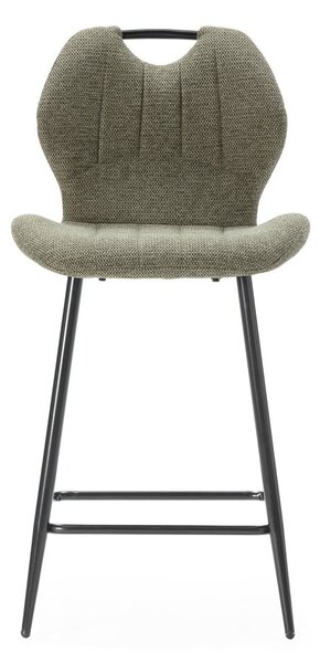 Зелени бар столове в комплект 2 бр. (височина на седалката 65 cm) Muli – Marckeric