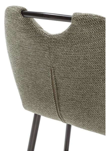 Зелени бар столове в комплект 2 бр. (височина на седалката 65 cm) Muli – Marckeric