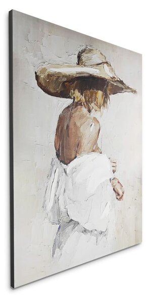 Картина с ръчно рисувани елементи 70x100 cm Charlotte – Styler