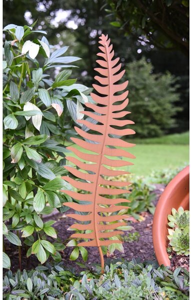 Метален комплект градински колчета Leaf – Garden Pleasure