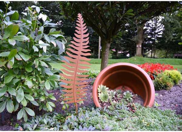 Метален комплект градински колчета Leaf – Garden Pleasure