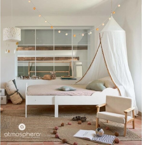 Atmosphera - Детски полилей на кабел STARS 1xE27/40W/230V