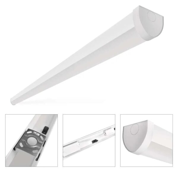 LED осветително тяло за монтаж под шкаф LED/60W/230V 4000K 150 cm