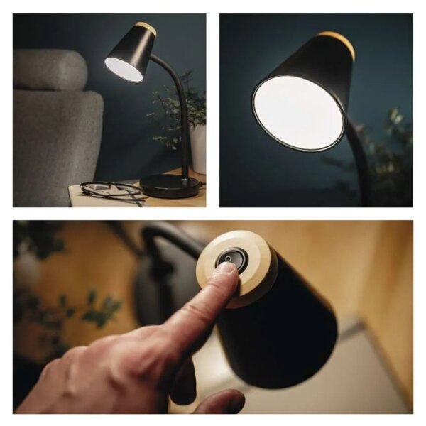 LED настолна лампа TARA LED/4,5W/230V 4000K черна