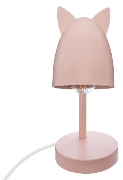 Atmosphera - Детска настолна лампа OREILLES 1xE14/40W/230V розова