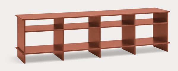 Маса за телевизор в тухлен цвят 180x50x40 cm Inari – Teulat