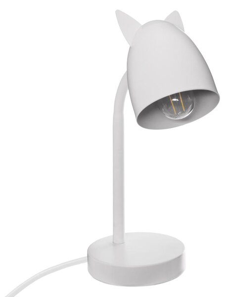 Atmosphera - Детска настолна лампа OREILLES 1xE14/40W/230V бяла