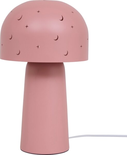 Atmosphera - Детска настолна лампа STARRY MUSHROOM 1xE14/25W/230V розова
