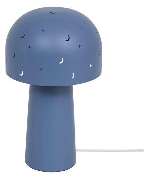Atmosphera - Детска настолна лампа STARRY MUSHROOM 1xE14/25W/230V синя