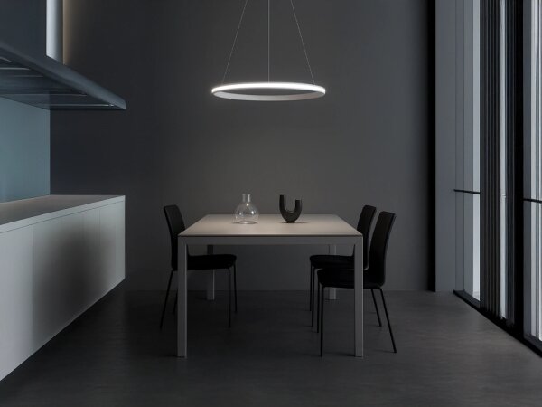 Димируем LED полилей на кабел LED/55W/230V 3000-6500K Ø 60 cm + дистанционно управление