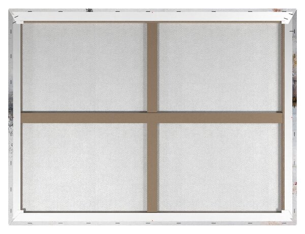 Картина с ръчно рисувани елементи 100x70 cm Horizon – Styler