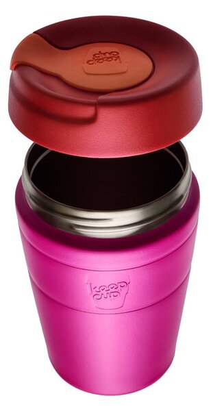 Розова термочаша 454 ml Helix Thermal Afterglow L – KeepCup