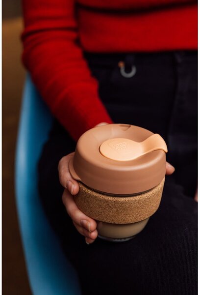 Розова/кафява чаша за път 227 ml Brew Frappe S – KeepCup