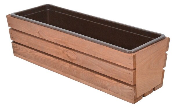 Дървена саксия за цветя 51 cm Modern – Rojaplast