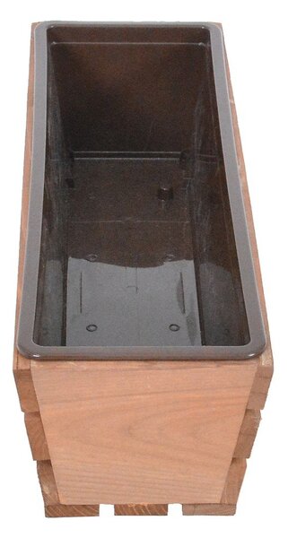 Дървена саксия за цветя 51 cm Modern – Rojaplast