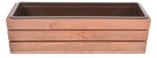 Дървена саксия за цветя 51 cm Modern – Rojaplast