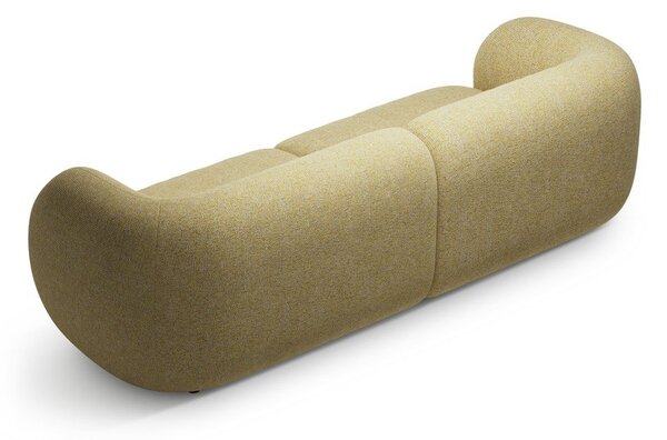Жълт диван 243 cm Kate – Micadoni
