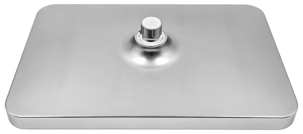 Правоъгълна душ пита REA JS-032 Brushed Nickel