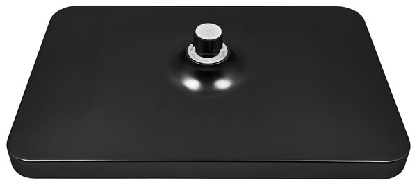 Правоъгълна душ пита REA JS-032 Black