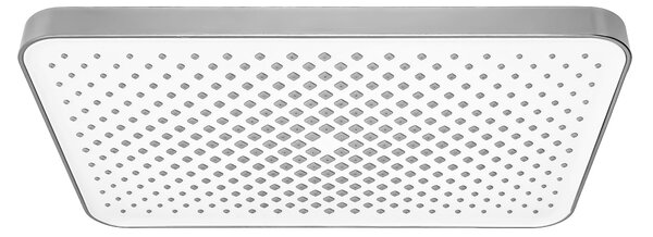 Правоъгълна душ пита REA JS-032 Brushed Nickel