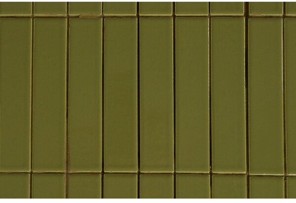 Зелена керамична масичка за кафе 47x80 cm Tiles – Zuiver