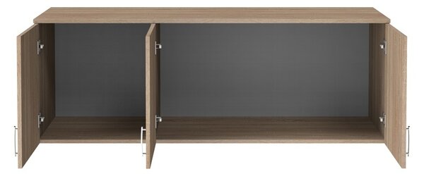 Стенен шкаф, Royal, дъб, 150x58x53 см