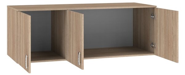 Стенен шкаф, Royal, дъб, 150x58x53 см