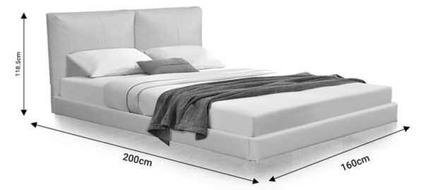 Тапицирана спалня 160/200 Джейн