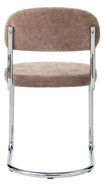 Кафяво-сив трапезен стол Griffin – Unique Furniture