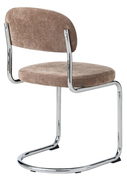 Кафяво-сив трапезен стол Griffin – Unique Furniture