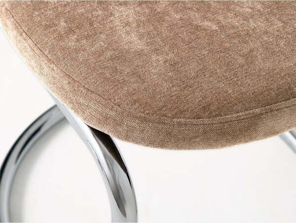 Кафяво-сив трапезен стол Griffin – Unique Furniture