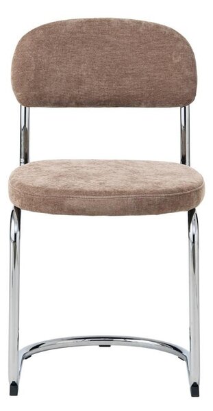 Кафяво-сив трапезен стол Griffin – Unique Furniture