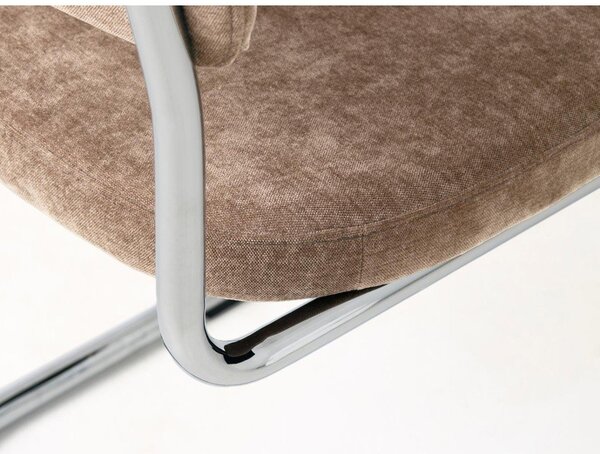Кафяво-сив трапезен стол Griffin – Unique Furniture