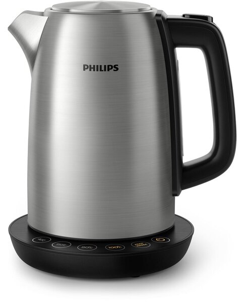 Чайник Philips HD9359/90 Неръждаема стомана 2200 W Черен Метален 1,7 L