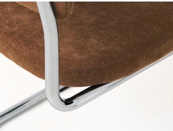 Теракотен трапезен стол Griffin – Unique Furniture