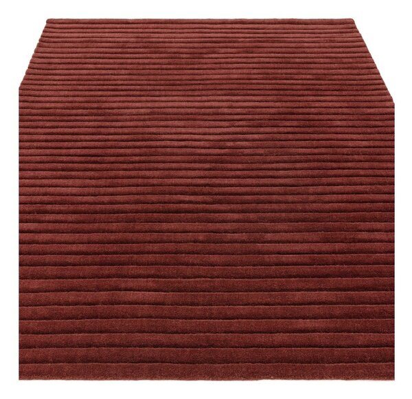 Бордо ръчно изработен вълнен килим 120x170 cm – Asiatic Carpets