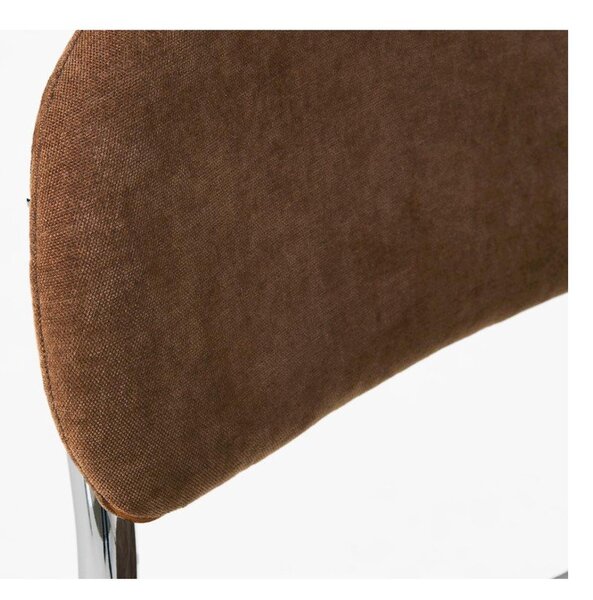 Теракотен трапезен стол Griffin – Unique Furniture