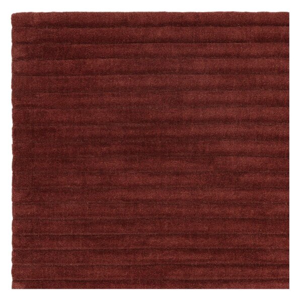 Бордо ръчно изработен вълнен килим 120x170 cm – Asiatic Carpets