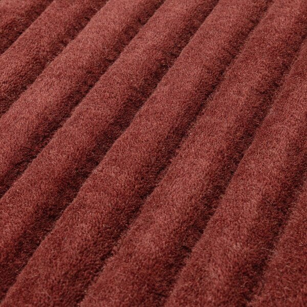 Бордо ръчно изработен вълнен килим 120x170 cm – Asiatic Carpets