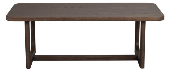 Масичка за кафе с дъбов плот в тъмно естествен цвят 50x103 cm Driscoll – Rowico