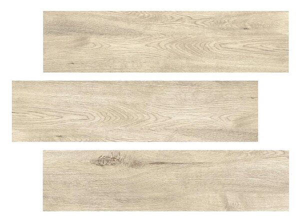 Гранитогрес Alpina Wood Beige - 15 x 60 cm