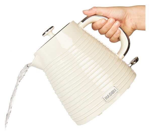 Кремава пластмасова електрическа кана 1,7 l Devon – Haden