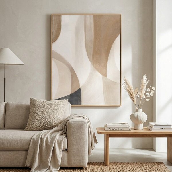 Картина с включена рамка/върху платно 80x100 cm Gallery – Bizzotto