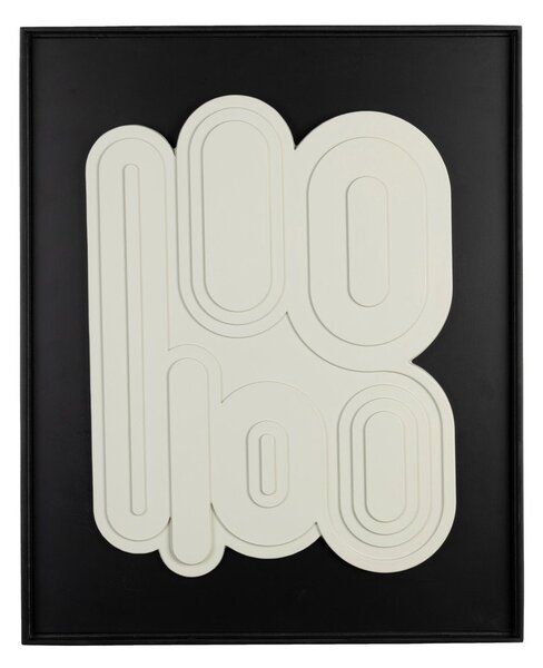 3D картина с включена рамка 52x64 cm August – Zuiver