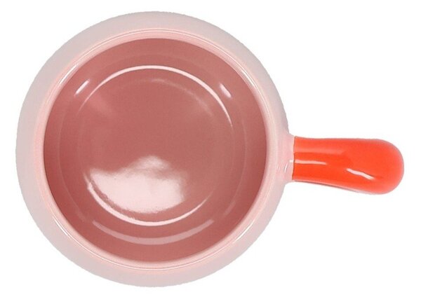 Розова чаша от костен порцелан 470 ml Coco – ONA