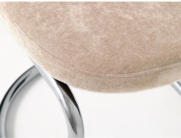 Бежов трапезен стол Griffin – Unique Furniture