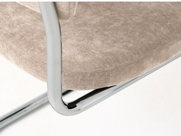 Бежов трапезен стол Griffin – Unique Furniture