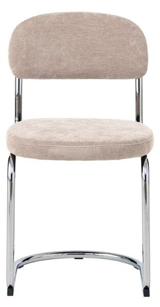 Бежов трапезен стол Griffin – Unique Furniture